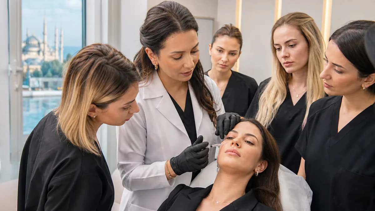 Dermal Fillers and Botox Applications Course (Live Model)